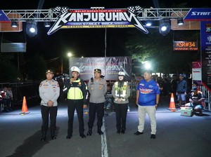 Kanjuruhan Street Race-34, Wadah Hobi Balap Saat Operasi Zebra Semeru