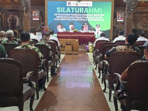 Kepala Bappenas: Nusakambangan Jadi Model Pembangunan Ketahanan Pangan