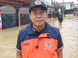 Banjir Rendam 37 Titik di Samarinda, BPBD Evakuasi Warga