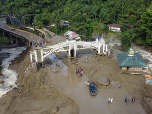 Seorang WN Malaysia Masih Hilang Akibat Bencana di Sumbar