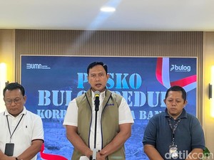 Bulog Kirim 1.245 Ton Beras untuk Korban Bencana Banjir Aceh-Sumut
