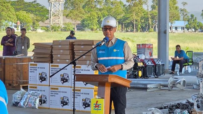 Dirut PLN Pastikan Langsung Penanganan Listrik Pascabencana Aceh