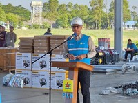 Dirut PLN Pastikan Langsung Penanganan Listrik Pascabencana Aceh