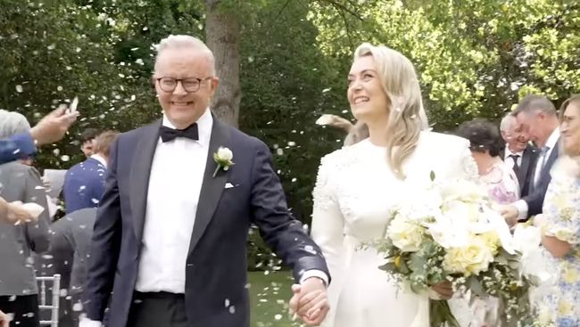 Potret Pernikahan Perdana Menteri Australia, Anthony Albanese