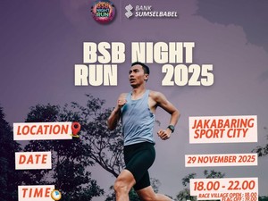 Ribuan Pelari Siap Ramaikan BSB Night Run Malam Ini
