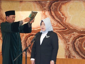 Siti Fauziah Resmi Jadi Analis Pengembangan Kompetensi ASN Ahli Utama MPR