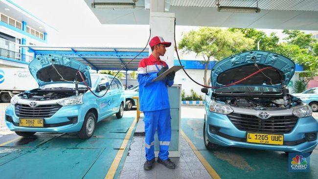 SPBG Ngagel Jadi Ujung Tombak Layanan BBG untuk Warga Surabaya