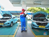 SPBG Ngagel Jadi Ujung Tombak Layanan BBG untuk Warga Surabaya