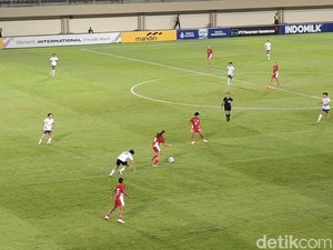 Hasil Indonesia Vs China Taipei: Garuda Pertiwi Takluk 0-5