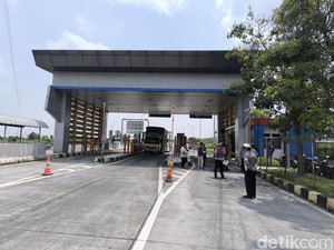 Hampir 16 Juta Kendaraan Melintas Tol Krian-Gresik Selama 5 Tahun