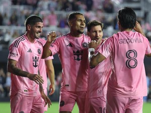 Messi Cs Bantai New York City 5-1, Inter Miami Melaju ke Final MLS