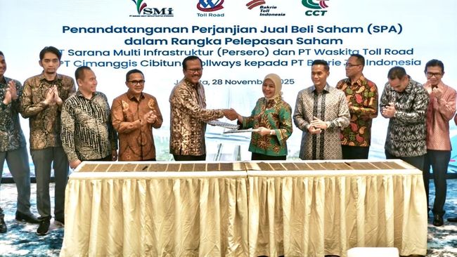 BNBR Resmi Akuisisi Tol Cimanggis-Cibitung