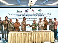 BNBR Resmi Akuisisi Tol Cimanggis-Cibitung