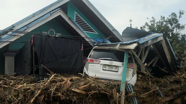 BMKG Deteksi Potensi Hujan Lebat di Wilayah Sumatra