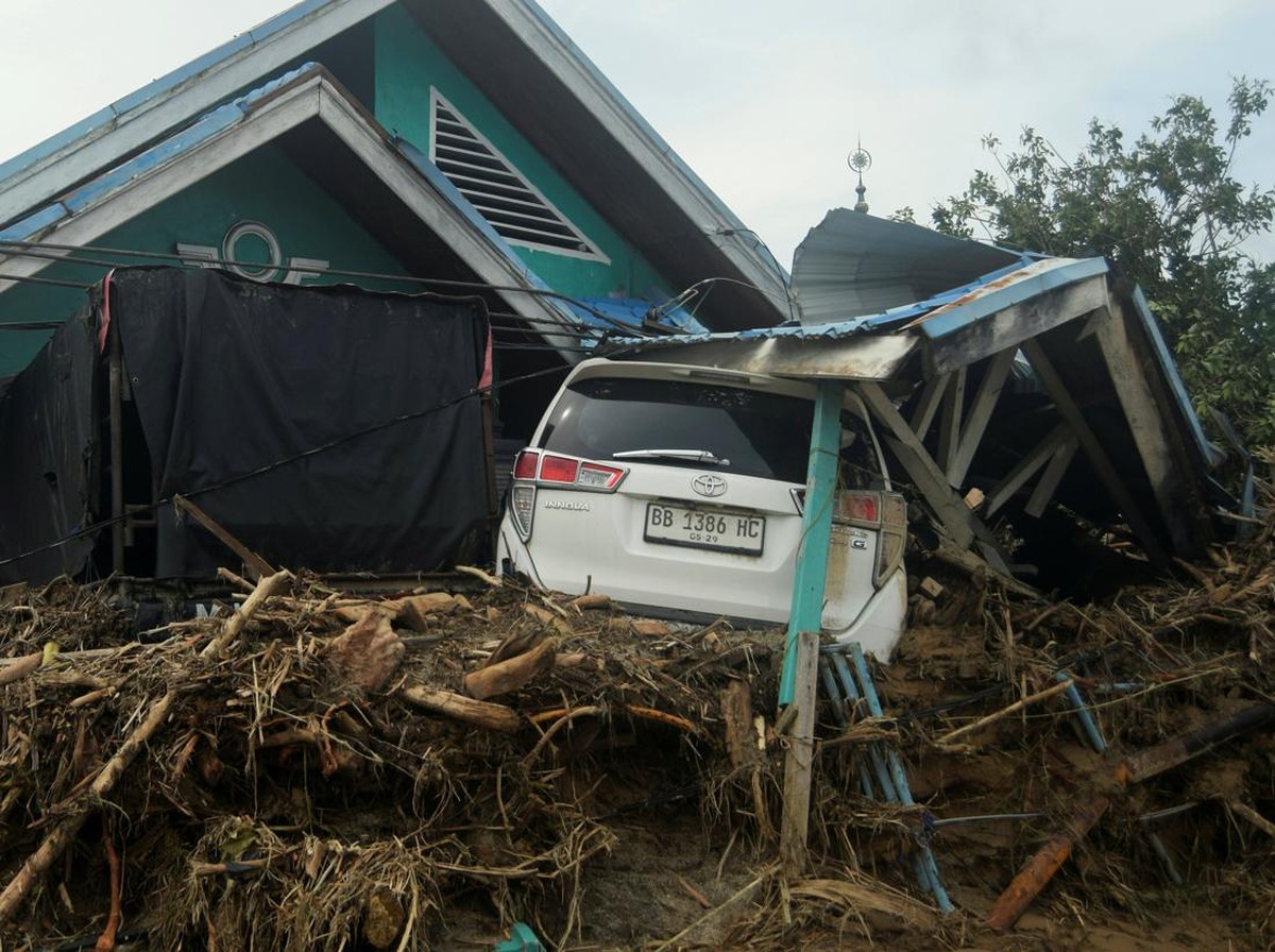 Ex-Siklon Tropis Senyar Melemah, Waspada Hujan dan Banjir Bandang Sumatra