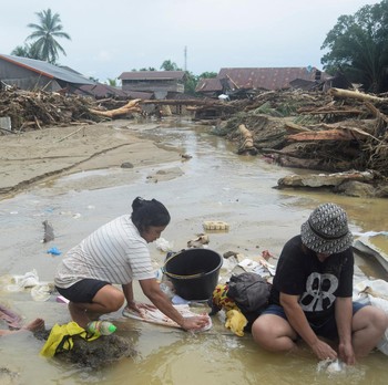 Potret Terbaru Kondisi Tapanuli Selatan, Rumah Hancur-Warga Histeris