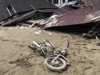 Update Korban Banjir-Longsor Sumatra: 961 Orang Tewas-293 Masih Hilang