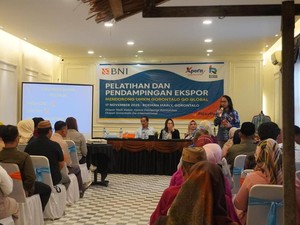 Dukungan BNI untuk Perkuat UMKM Gorontalo Naik Kelas-Tembus Pasar Ekspor