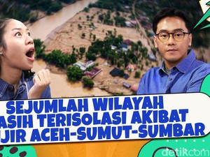 Sejumlah Wilayah Masih Terisolasi Akibat Banjir Aceh-Sumut-Sumbar