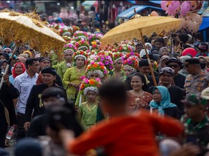 Tradisi Ngarot di Desa Lelea, Ritual Syukur Petani Jelang Musim Tanam