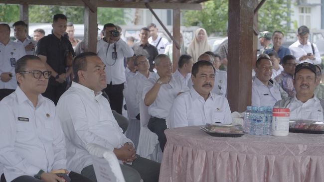 Percepat Bangun Kantor Imigrasi Blora, Menteri Imipas Tinjau Kesiapan