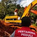 Pertamina Pasok BBM untuk Alat Berat Penanggulangan Bencana Sumatera