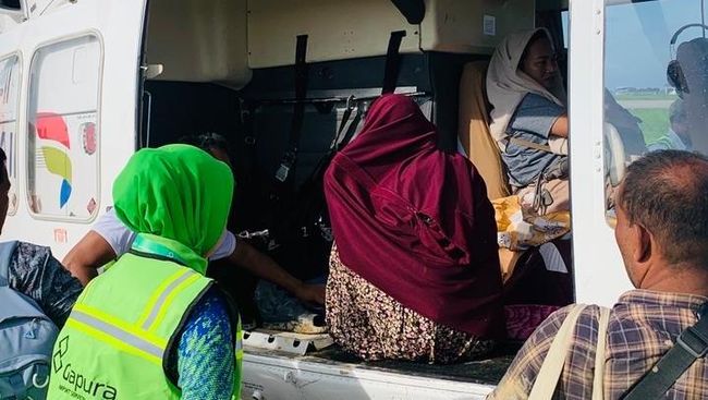 Kerahkan Pelita Air, Pertamina Salurkan Bantuan ke Wilayah Bencana