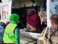 Kerahkan Pelita Air, Pertamina Salurkan Bantuan ke Wilayah Bencana