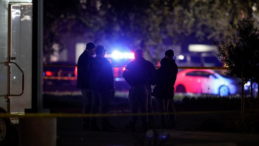 Empat orang tewas setelah 14 orang ditembak di sebuah acara ulang tahun anak di California utara pada Sabtu (29/11/2025) malam. (REUTERS/Fred Greaves)