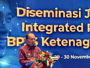 Koster Sebut 11 Ribu Rohaniawan Terima Jaminan Perlindungan Kerja Nonformal