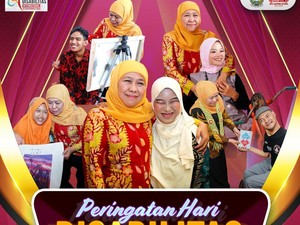 Pemprov Jatim Akan Gelar Carnival Harmoni-Job Fair di Hari Disabilitas