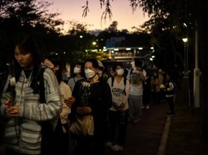 Hong Kong Mulai Masa berkabung Usai Kebakaran Apartemen Tewaskan 128 Orang