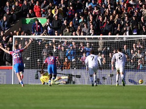 Crystal Palace Vs MU: Setan Merah Tertinggal di Babak Pertama