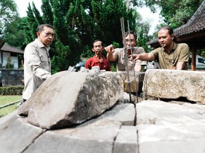 Fadli Zon Tinjau Borobudur, Dorong Percepatan Revitalisasi Kompleks Candi