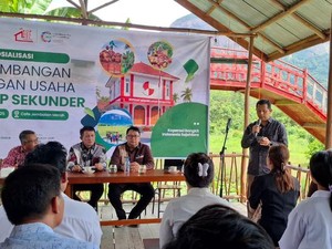 Sosialisasi Kopdes Merah Putih di Sintang, Pemkab Yakin Jadi Penggerak Ekonomi