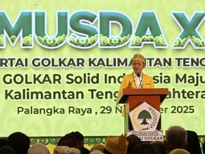 Bahlil Ajak Kader Bantu Warga Sumatera, Minta Kantor Golkar Daerah Jadi Posko