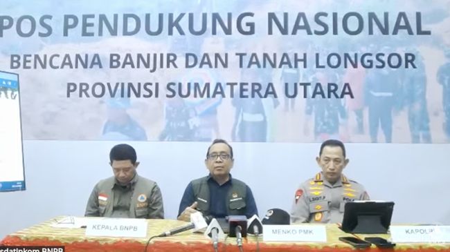 Tok! Ini Perintah Prabowo Soal Penanganan Banjir dan Longsor di Sumatra