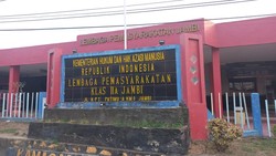 Napi Lapas Jambi Ditemukan Tewas Tergantung di Kamar Mandi