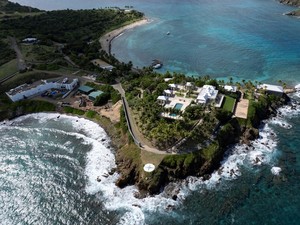 Video: Jeroan Pulau Pribadi Pelaku Kejahatan Seksual AS Jeffrey Epstein