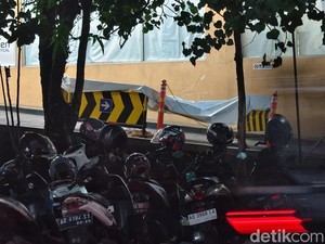Pengunjung Neo Solo Grand Mall Diduga Jatuh Dari Ketinggian