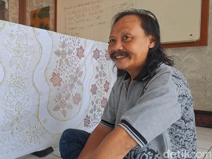 Mengenal Pengky, Sosok di Balik Berkembangnya Batik Eks Gang Dolly