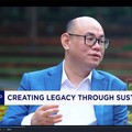 Dorong Keberlanjutan, Ini Mimpi Besar Rio Christiawan