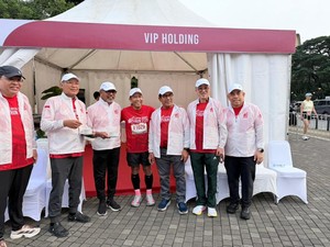 Pelaku Pasar Modal Ramaikan Capital Run 2025