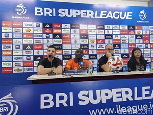 Borneo FC Kalah dari Bali United, Christophe: Bukan Hari Keberuntungan Kami