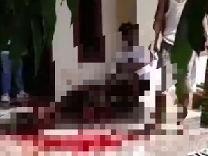 Terungkap! Pria di Lampung Tikam Hendri karena Istrinya Selingkuh dengan Korban