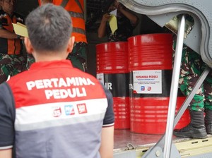 Upaya Pertamina Patra Niaga Salurkan Energi ke Sumatera Terdampak Bencana