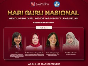 Putra Sampoerna Foundation Rayakan HGN 2025 dengan Talkshow & Workshop Guru