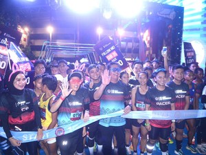 BSB Night Run 2025 Hidupkan Sportaiment di Palembang