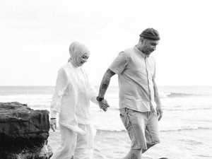 Pesan Haru Istri untuk Gary Iskak