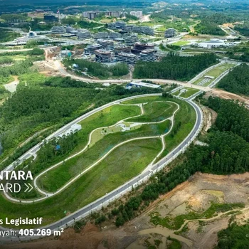 Penampakan Lahan di IKN Siap Dibangun Gedung MPR/DPR